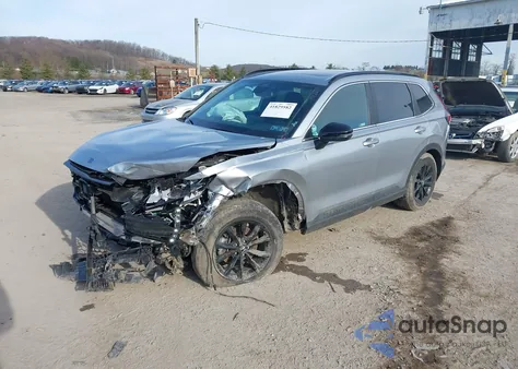 2023 Honda Cr-V Hybrid Sport from USA, damaged, VIN 7FARS6H57PE023781